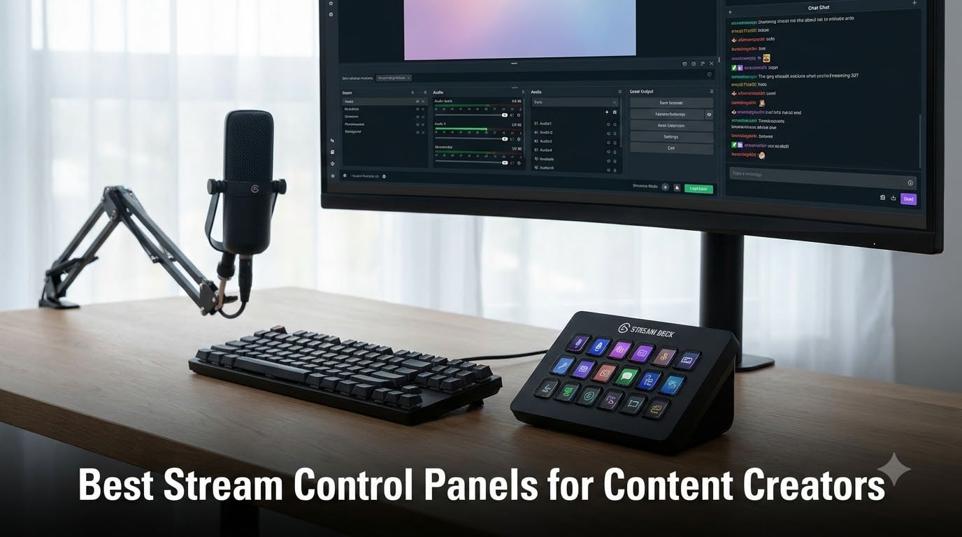 Best Stream Control Panels for Content Creators