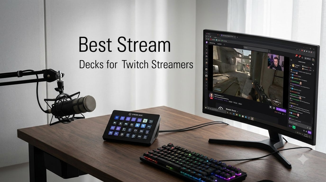 Best Stream Decks for Twitch Streamers