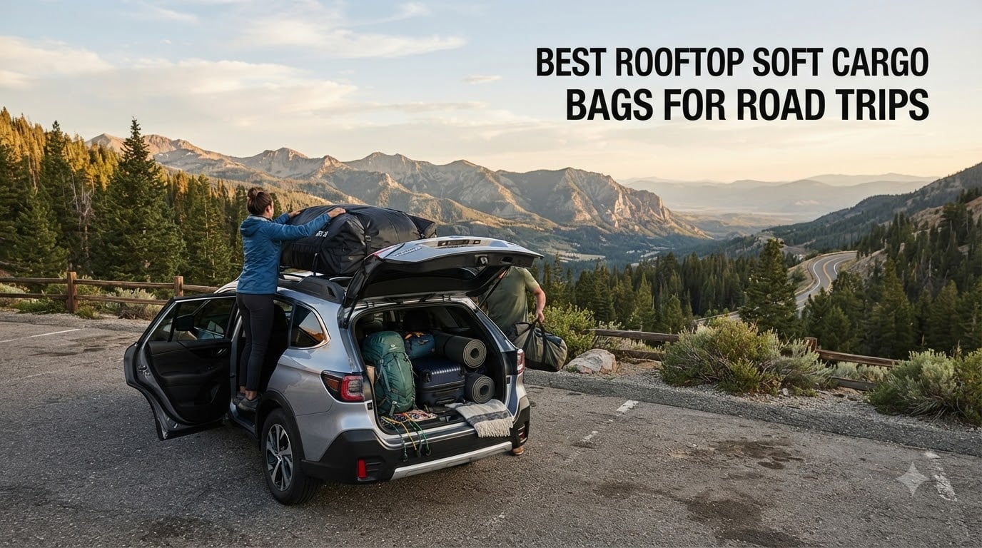 Best Rooftop Soft Cargo Bags for Road Trips