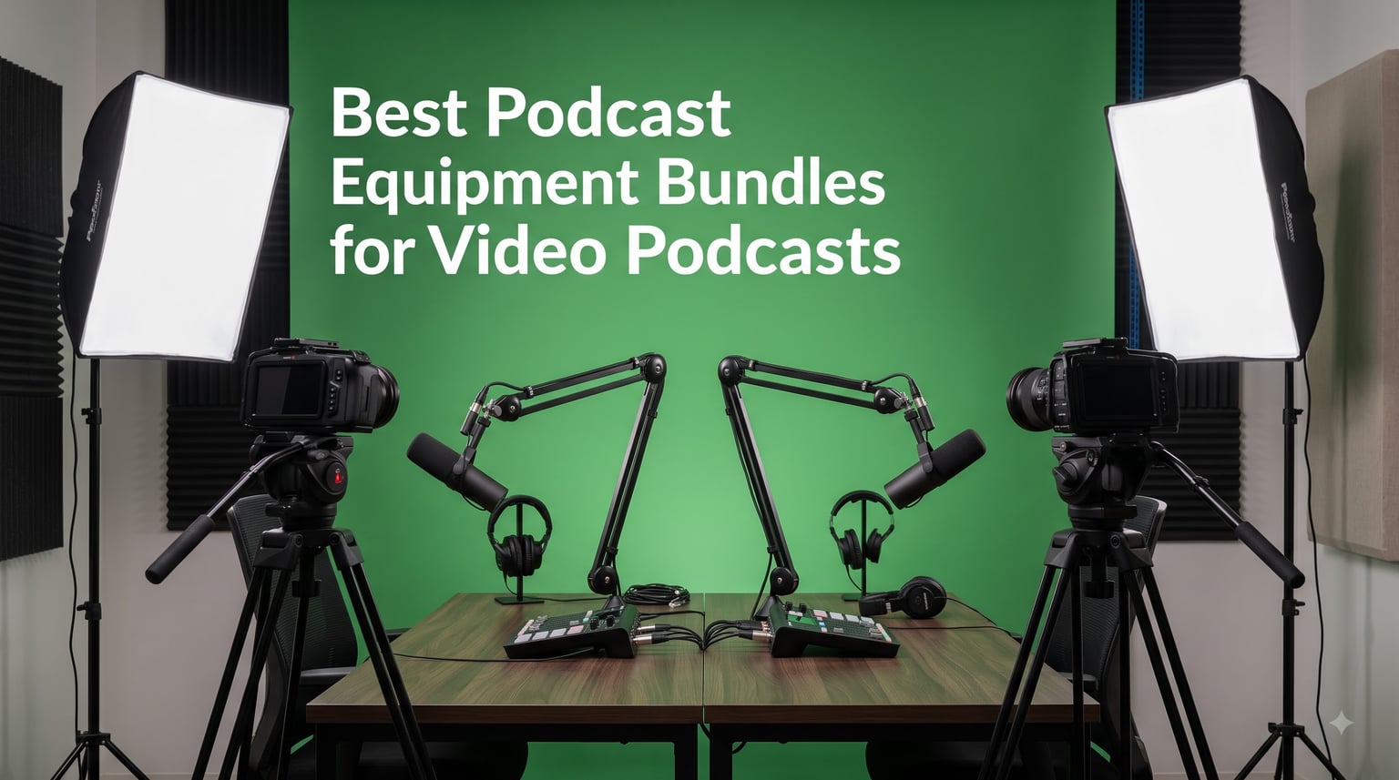 Best Podcast Equipment Bundles for Video Podcasts