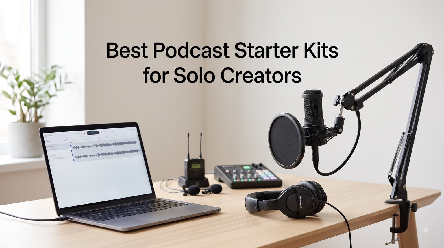 Best Podcast Starter Kits for Solo Creators
