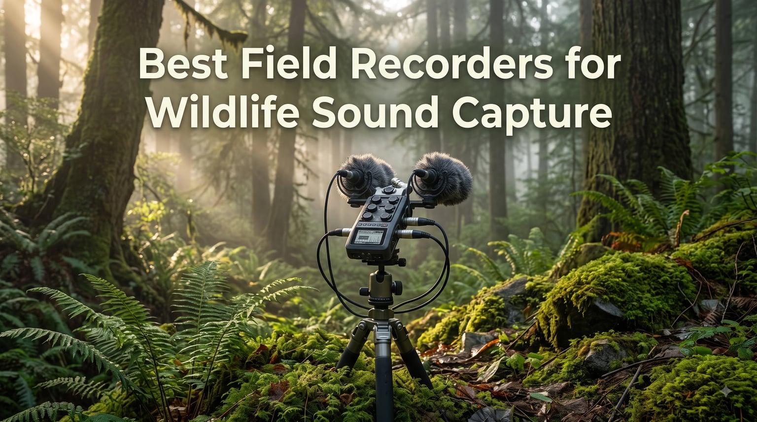 Best Field Recorders for Wildlife Sound Capture