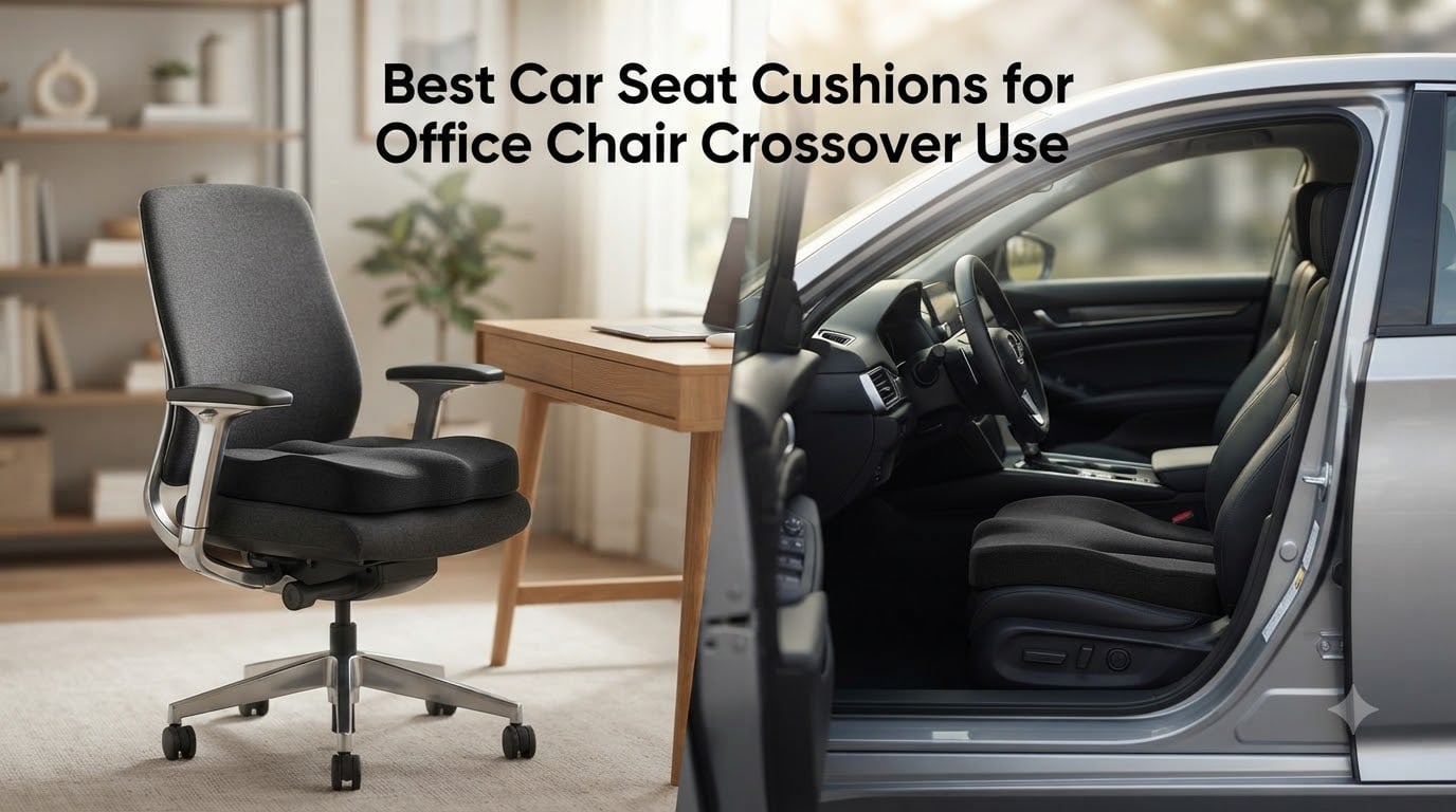 Best Car Seat Cushions for Office Chair Crossover Use