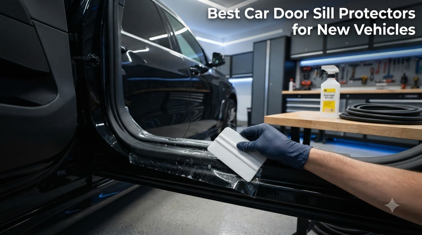 Best Car Door Sill Protectors for New Vehicles