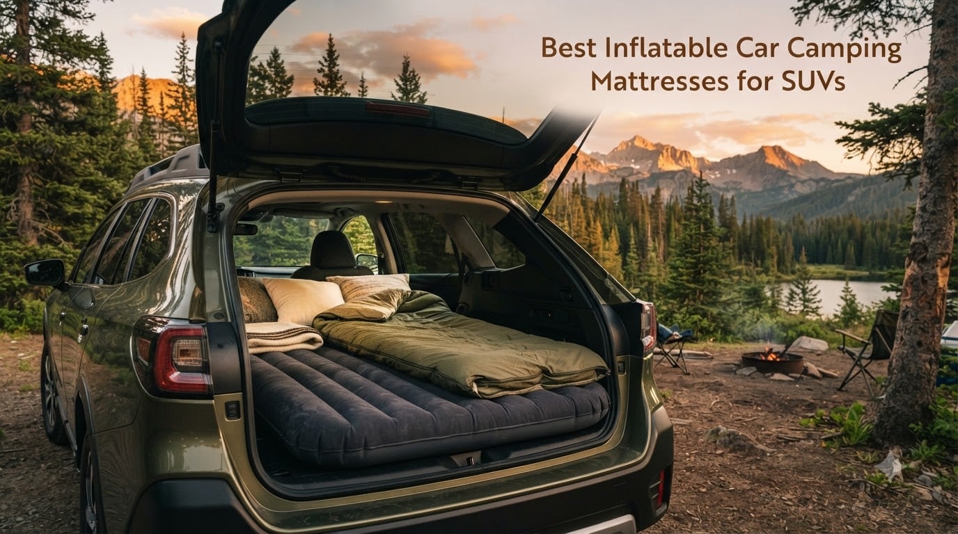 Best Inflatable Car Camping Mattresses for SUVs