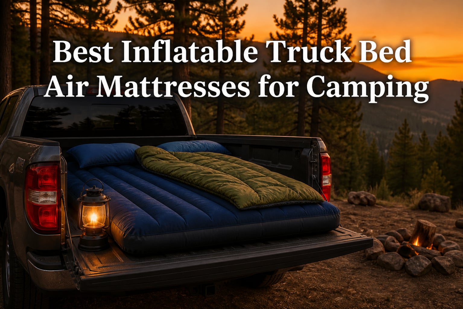 Best Inflatable Truck Bed Air Mattresses for Camping