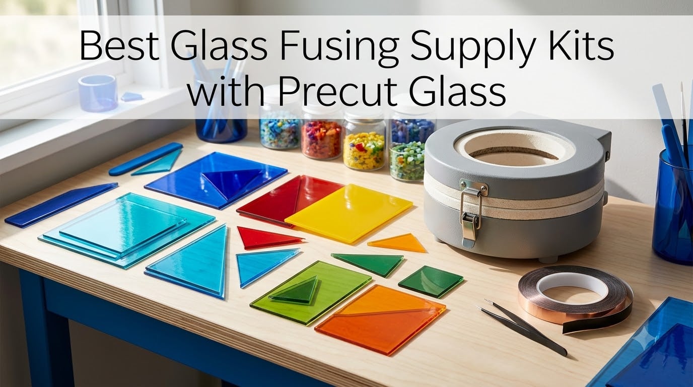 Best Glass Fusing Supply Kits with Precut Glass