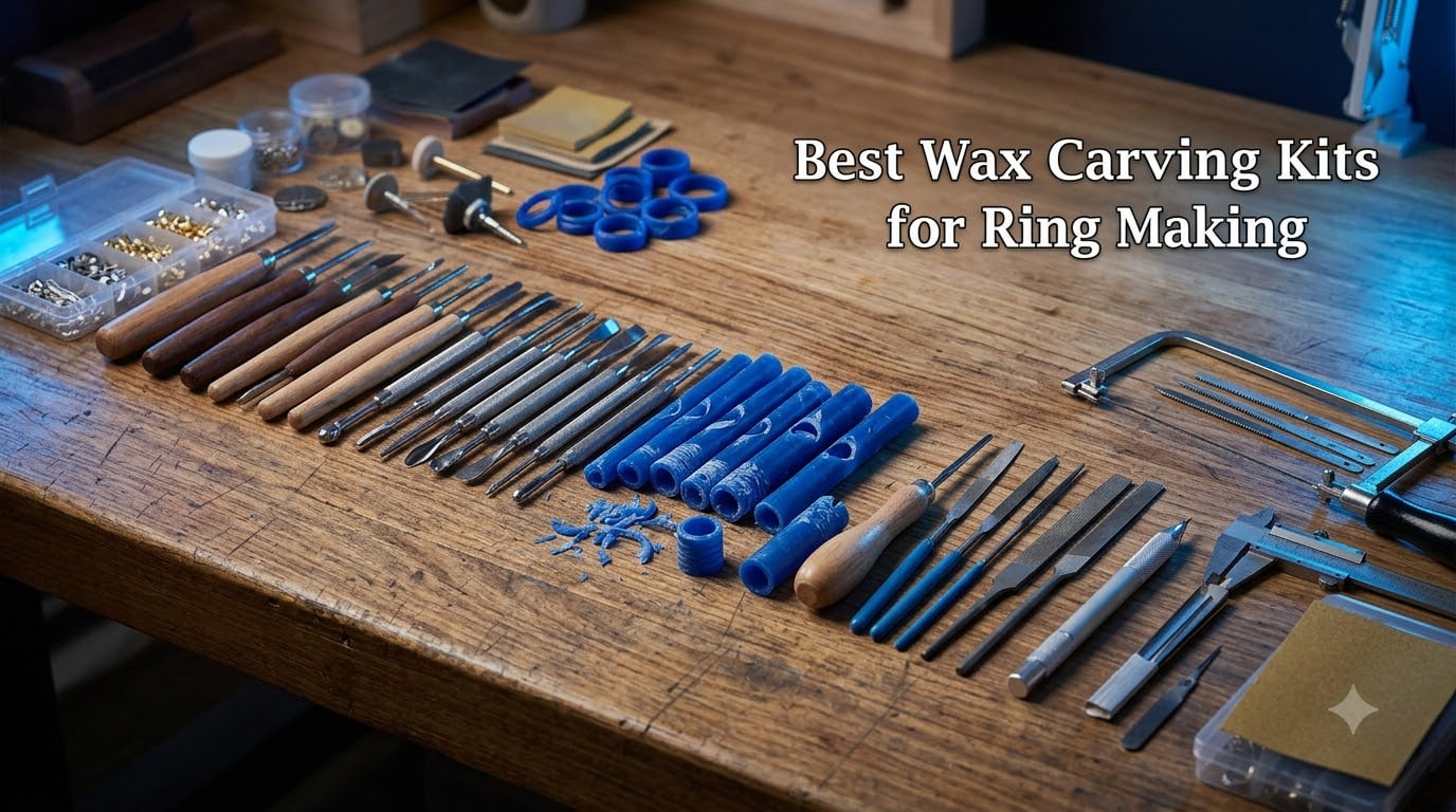 Best Wax Carving Kits for Ring Making