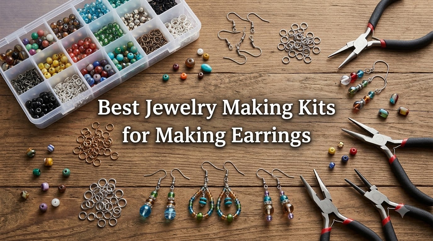 Best Jewelry Making Kits for Making Earrings
