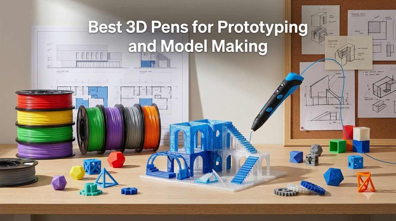 Best 3D Pens for Prototyping and Model Making
