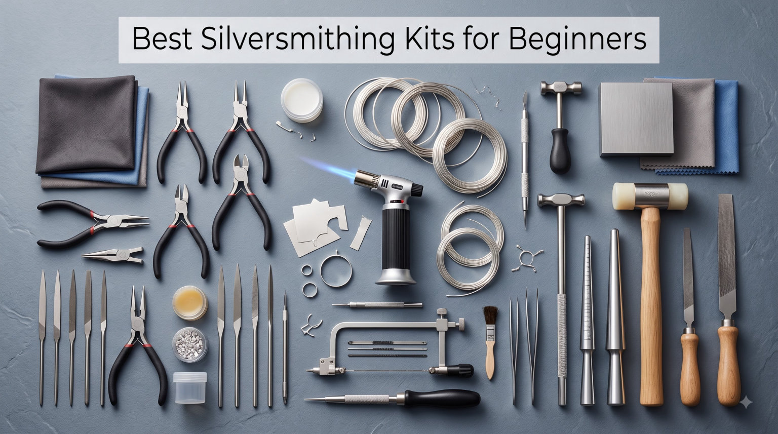Best Silversmithing Kits for Beginners