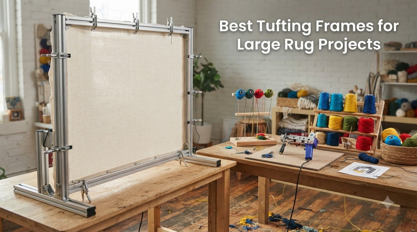 Best Tufting Frames for Large Rug Projects