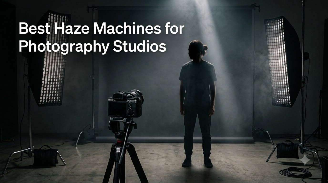Best Haze Machines for Photography Studios