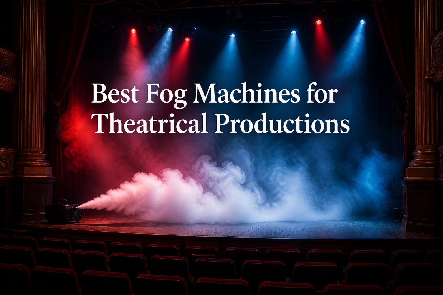 Best Fog Machines for Theatrical Productions
