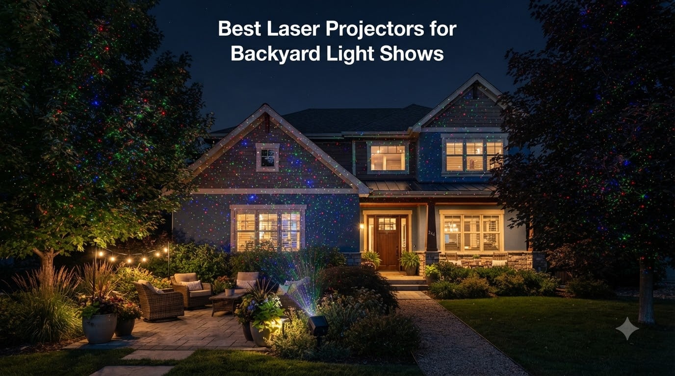 Best Laser Projectors for Backyard Light Shows