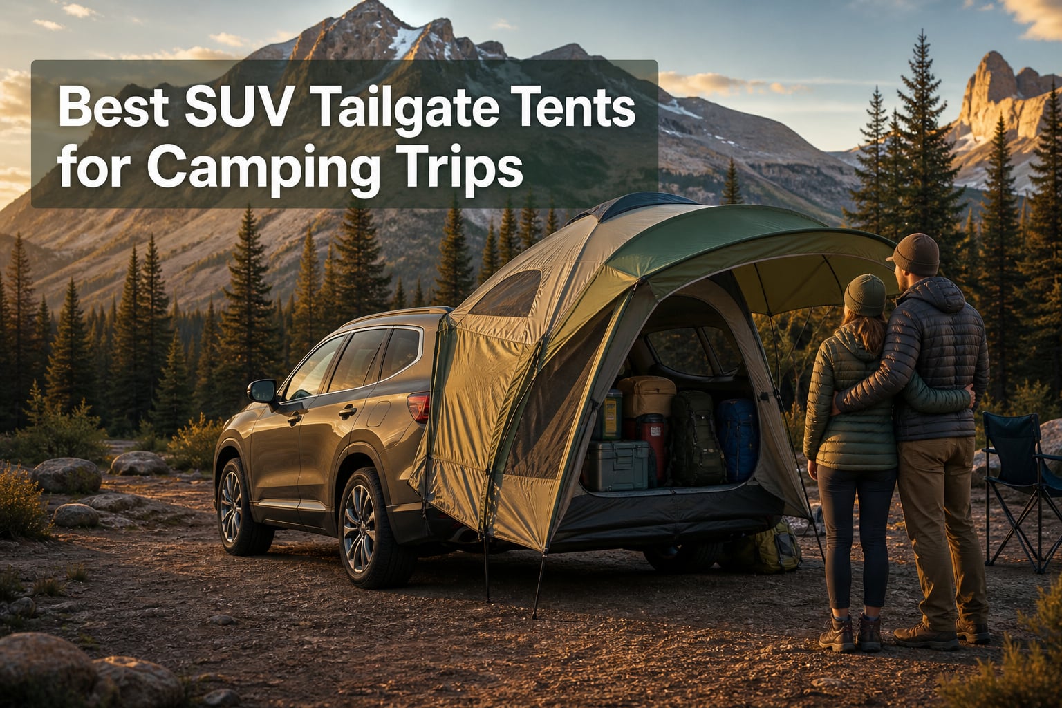 Best SUV Tailgate Tents for Camping Trips