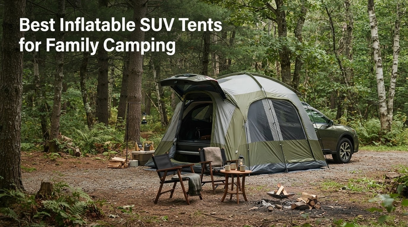 Best Inflatable SUV Tents for Family Camping
