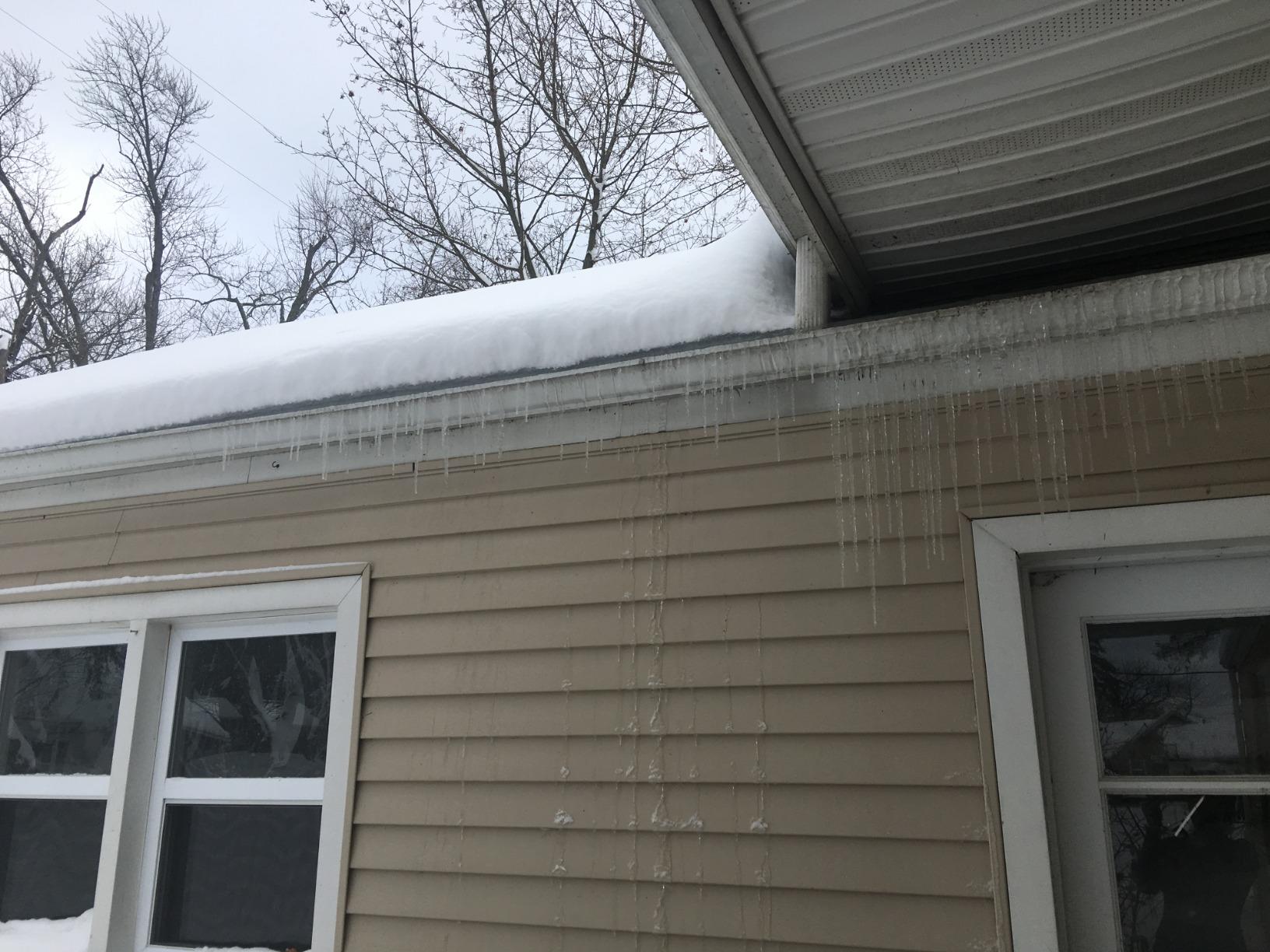 EasyHeat 30' Roof Deicing Cable, For Roof and Gutters, Pre-assembled for Ice and Snow Damage Prevention, 150 Watts customer photo 2