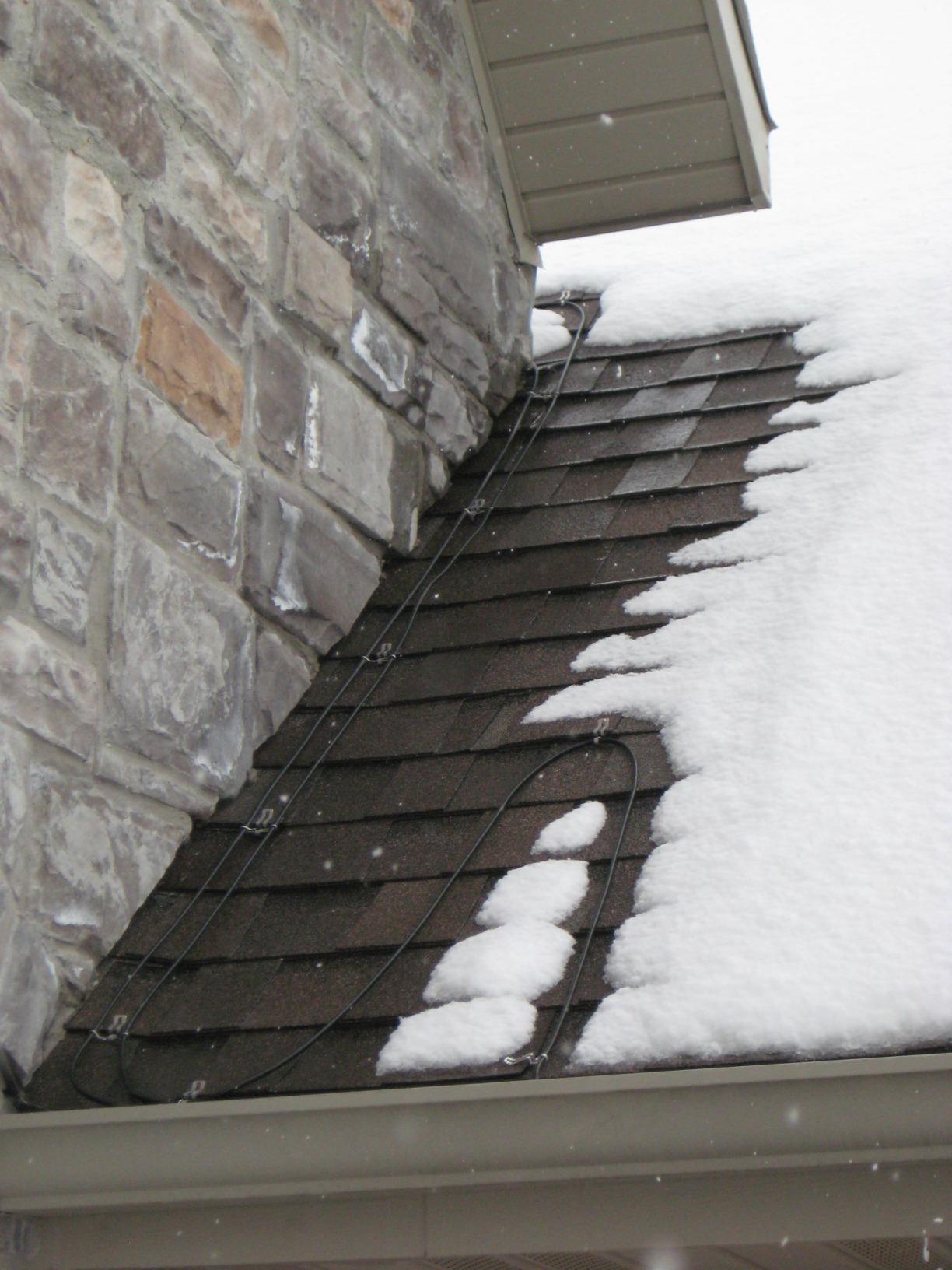 EasyHeat 80' Roof Deicing Cable, For Roof and Gutters, Pre-assembled for Ice and Snow Damage Prevention, 400 Watts customer photo 1