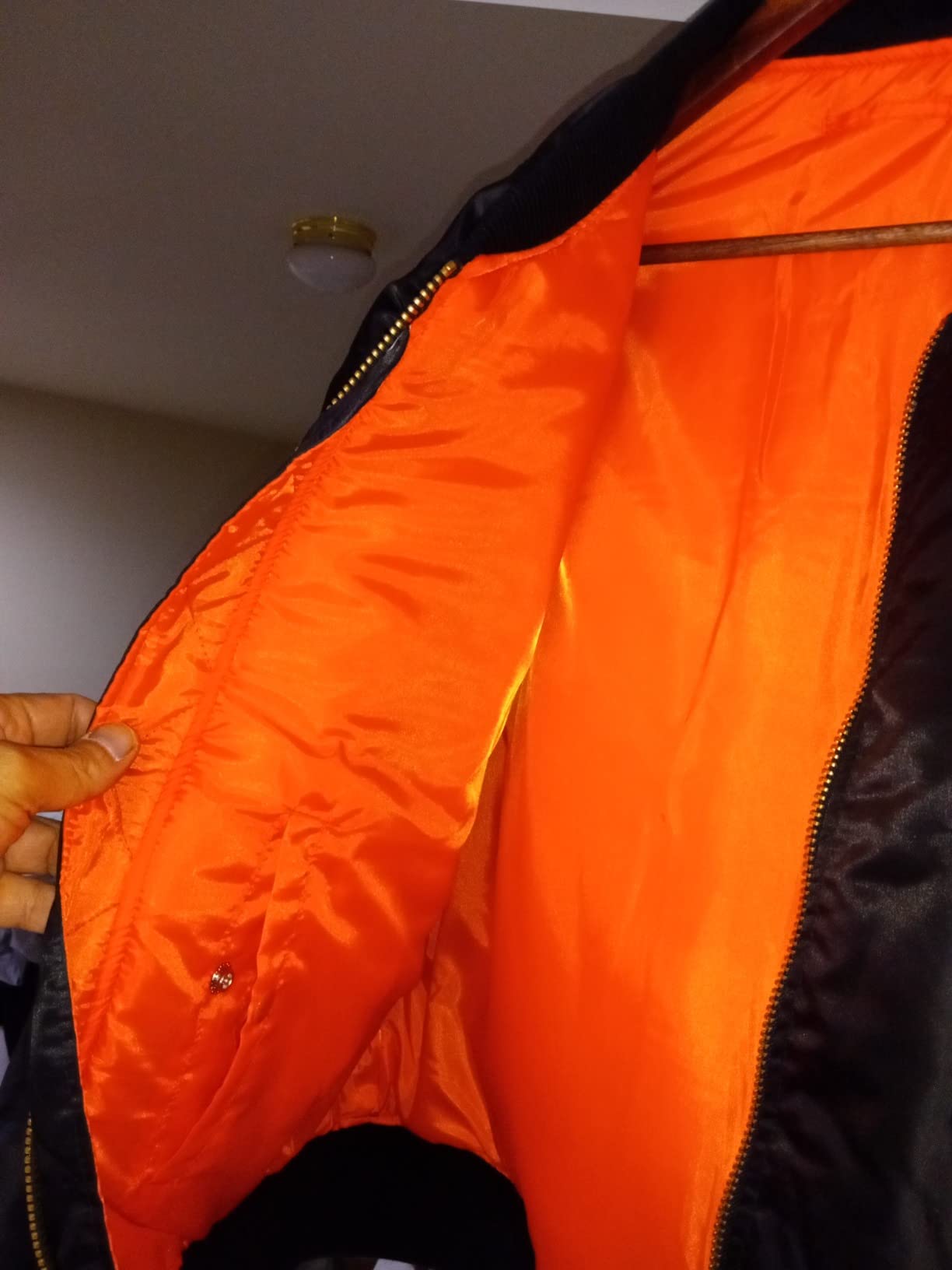 Rothco MA-1 Bomber Flight Jacket customer photo 2