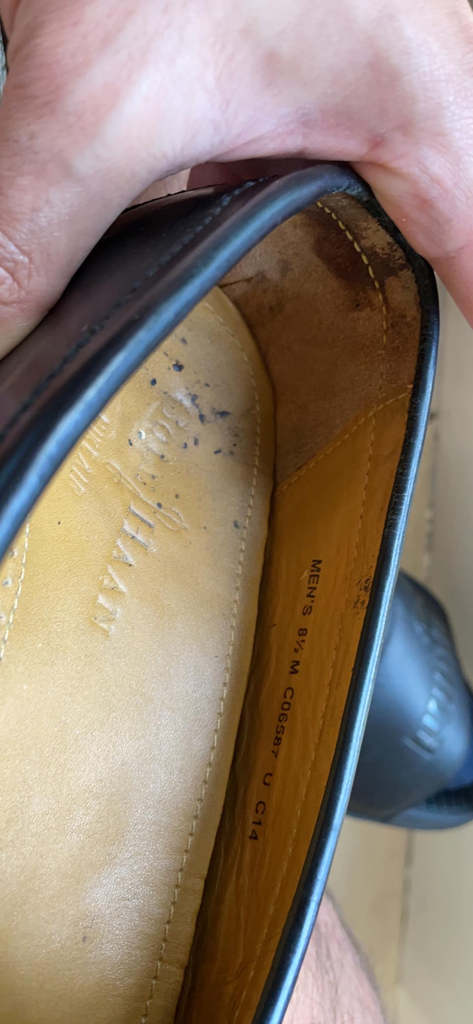 Cole Haan Men's Pinch Tassel Loafer customer photo 2