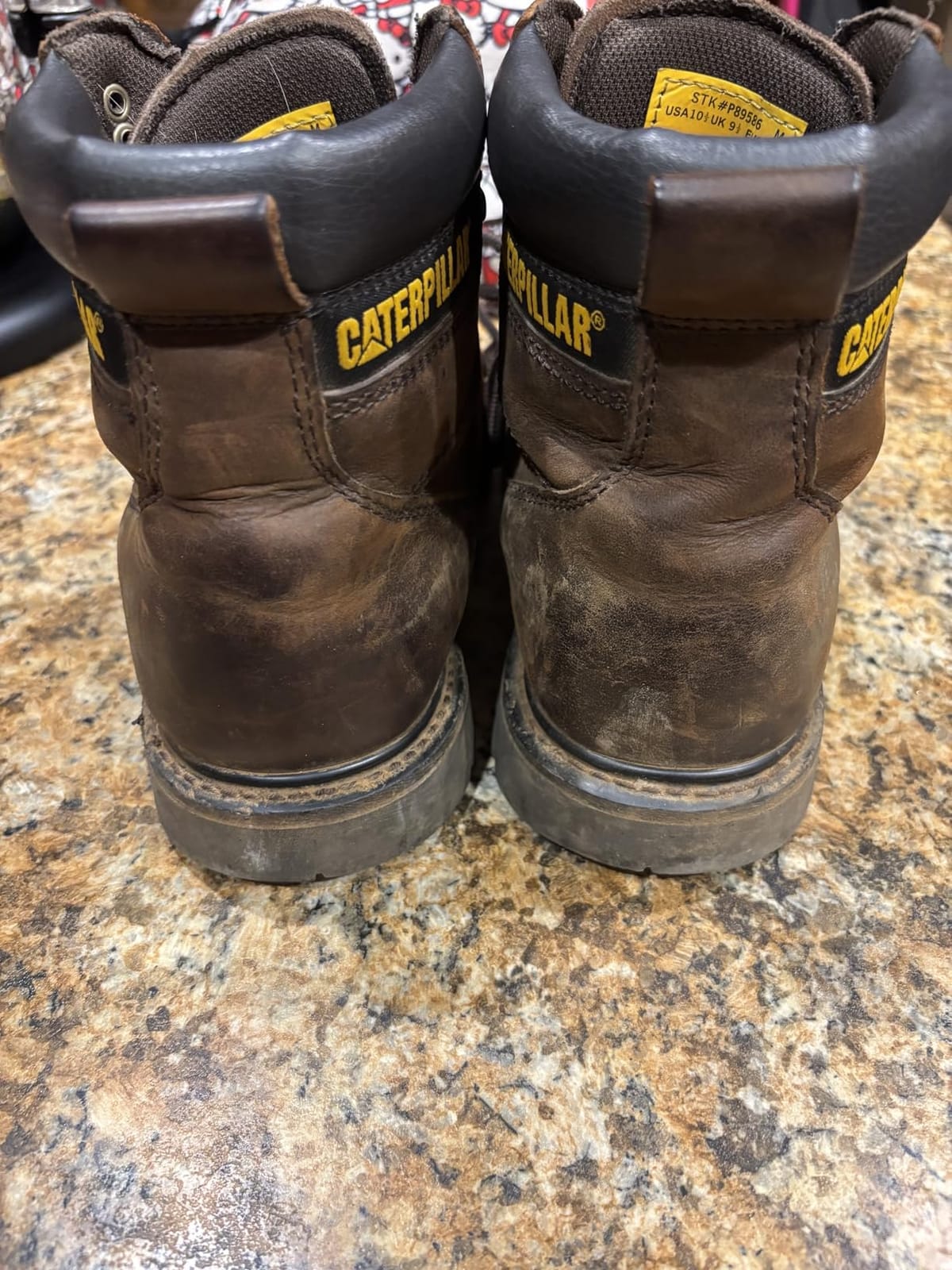 CAT Men's Second Shift Steel Toe customer photo 2