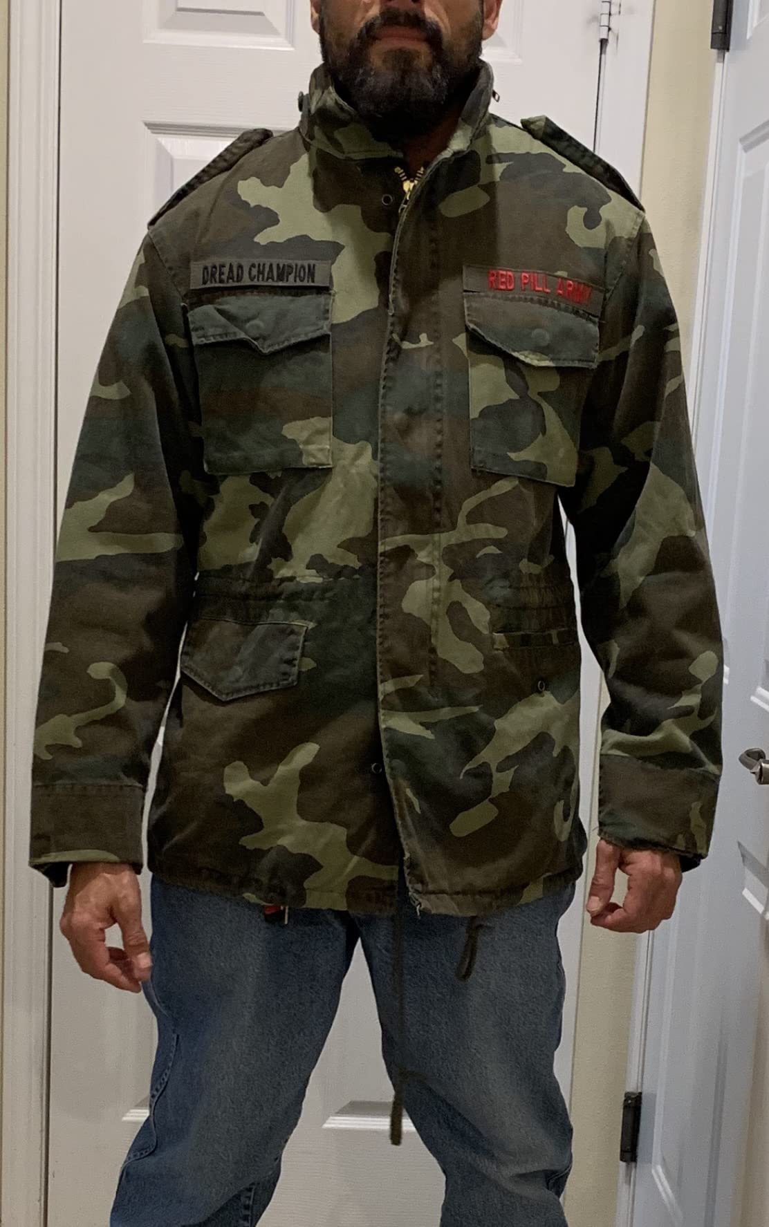 Rothco Vintage Field Jacket customer photo 2