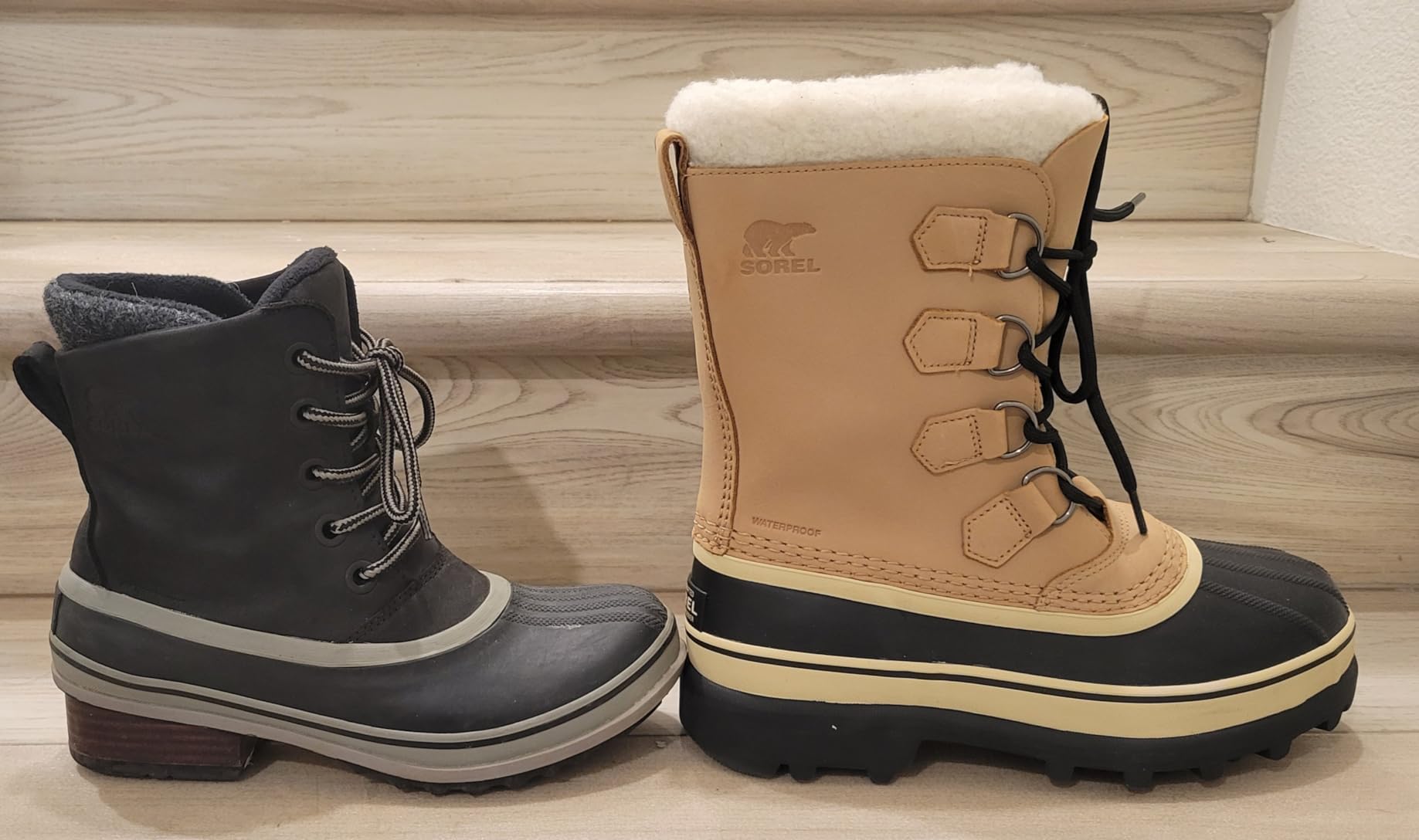 Sorel Women's Caribou Waterproof Boot customer photo 1
