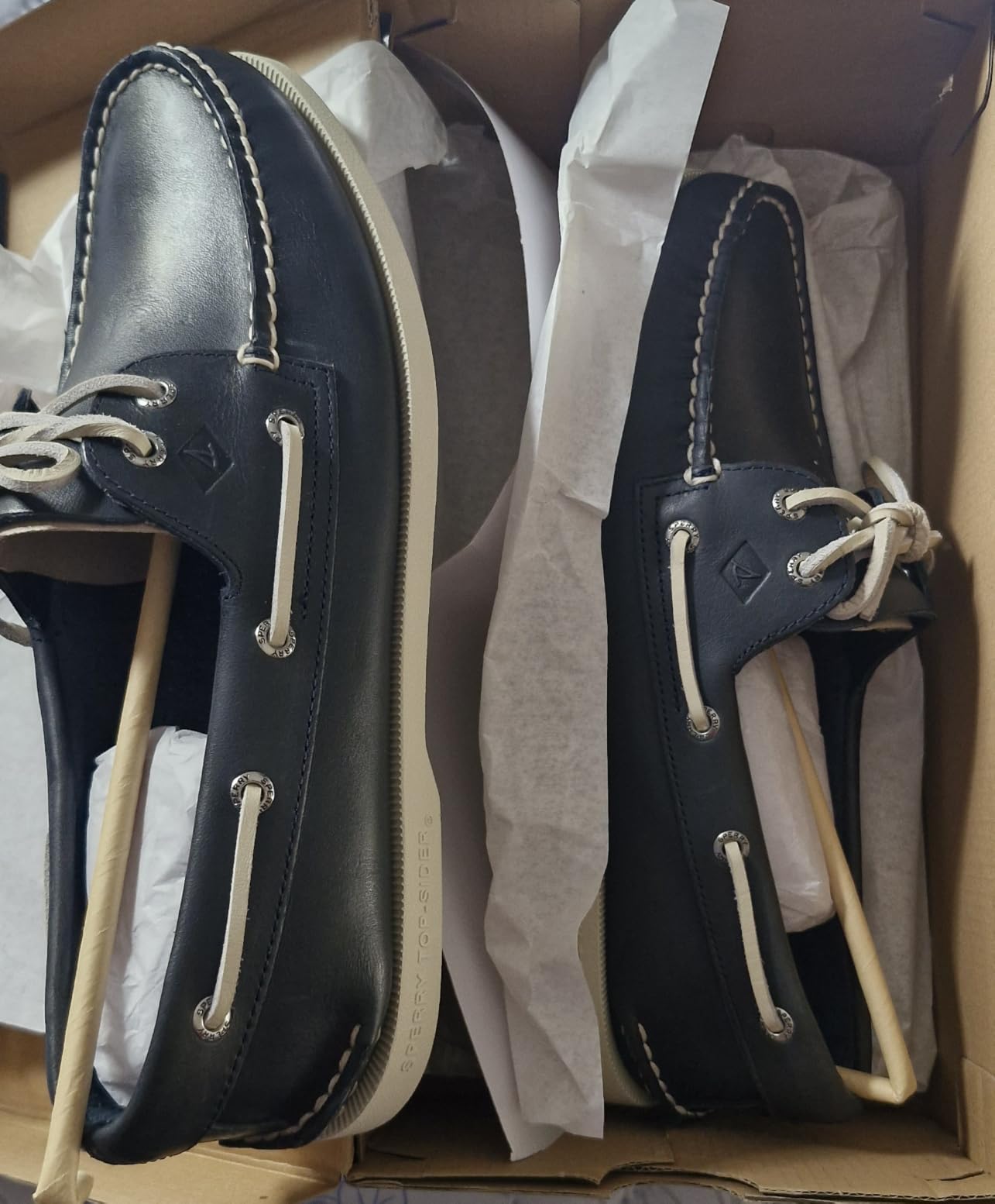 Sperry Men's Authentic Original 2-Eye Boat Shoe customer photo 1