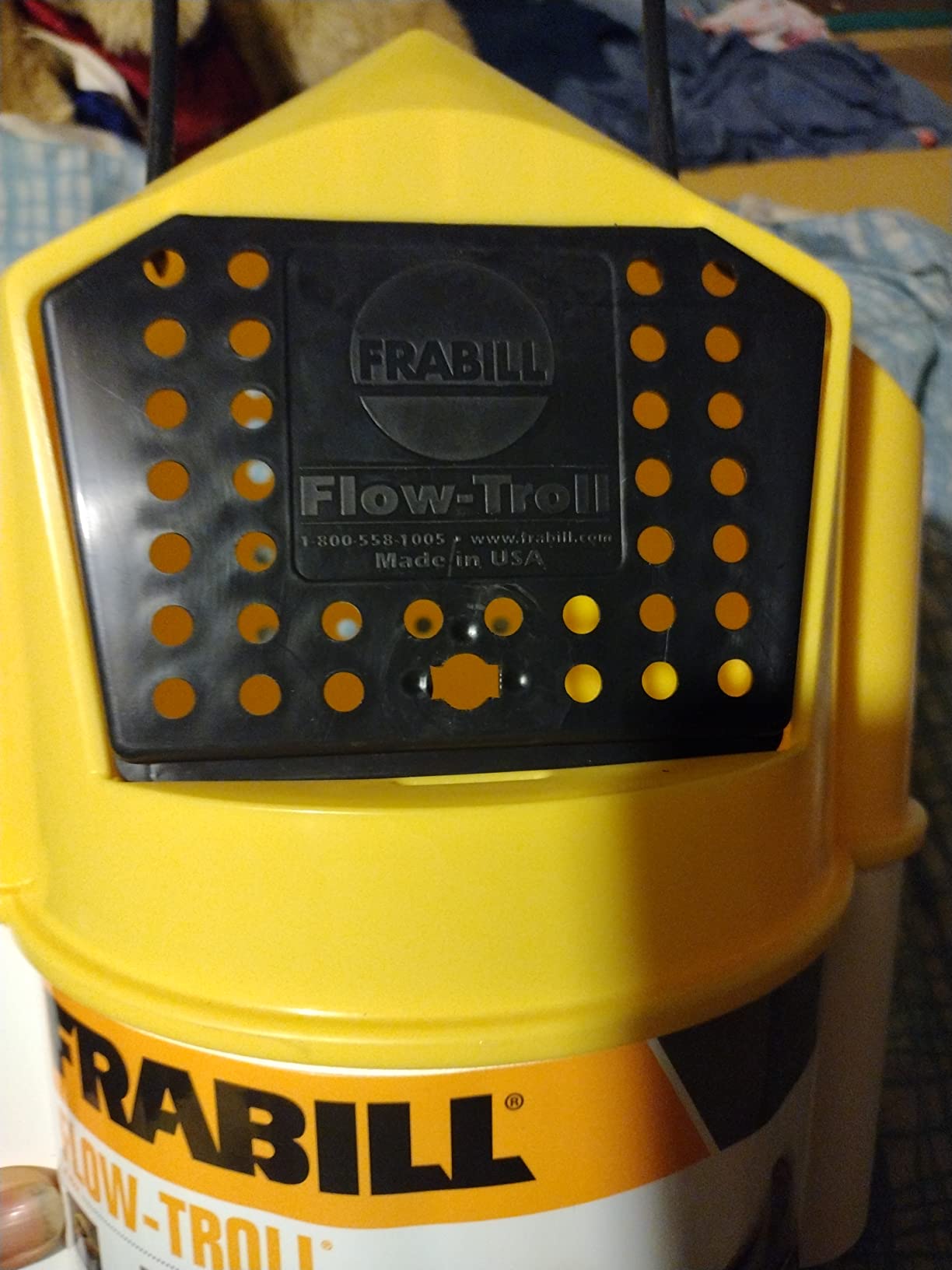 Frabill Flow Troll Bait Buckets customer photo 2