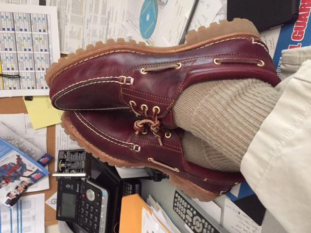 Timberland Men's Authentic 3-Eye Lug Handsewn Boat Shoes customer photo 1