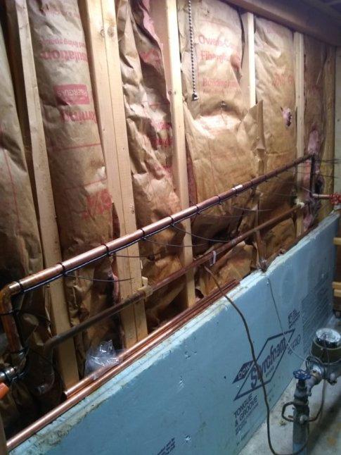 Frost King HC6A Automatic Electric Heat Kit Heating Cables, 6 Feet, Black customer photo 1