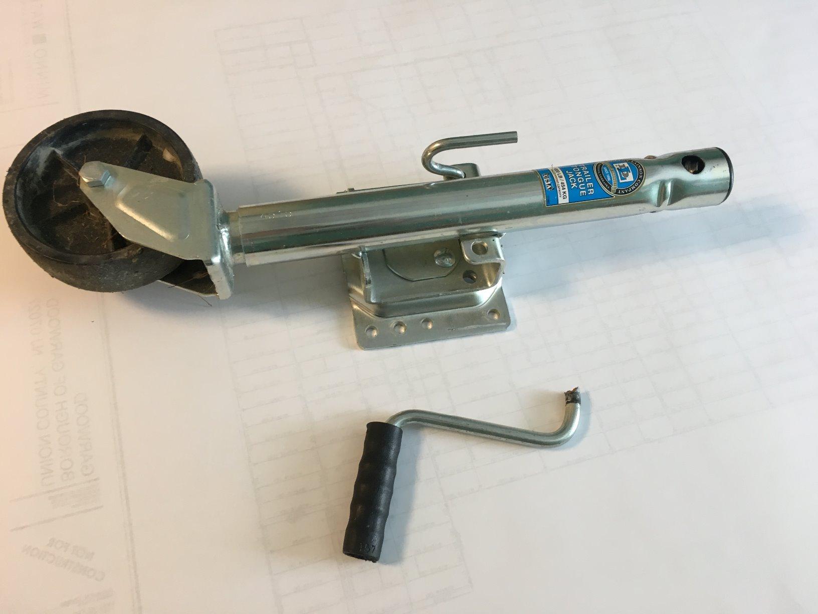 Dutton-Lainson - D-L - 6709 Swivel Tongue Jack - 12