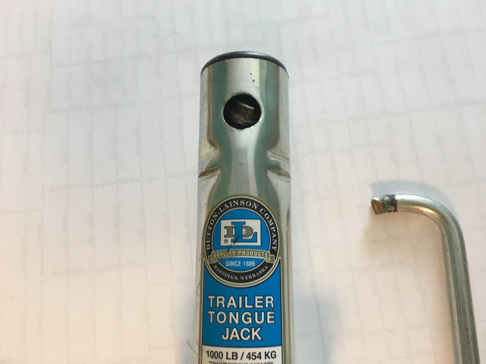 Dutton-Lainson - D-L - 6709 Swivel Tongue Jack - 12