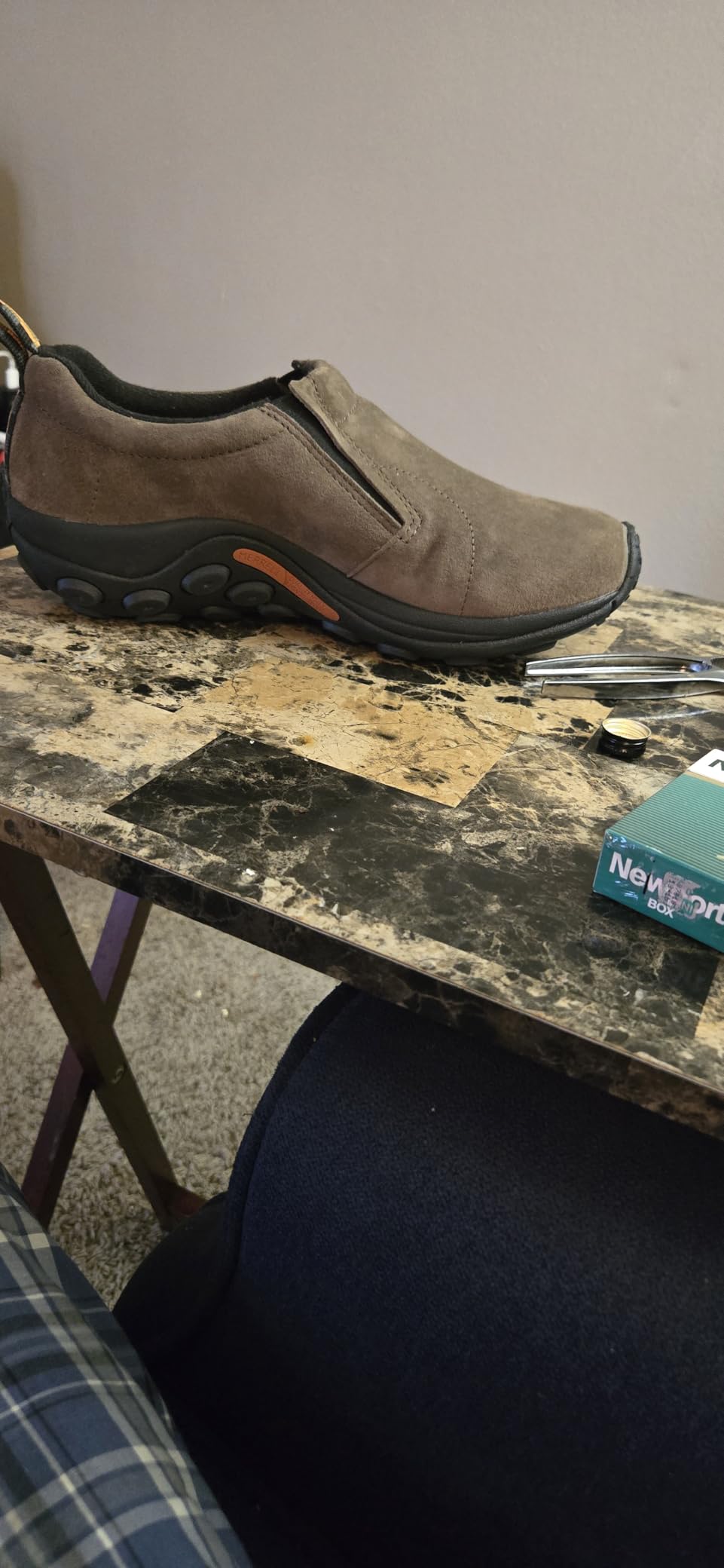 Merrell Men's Jungle Leather Slip-On Shoe customer photo 1