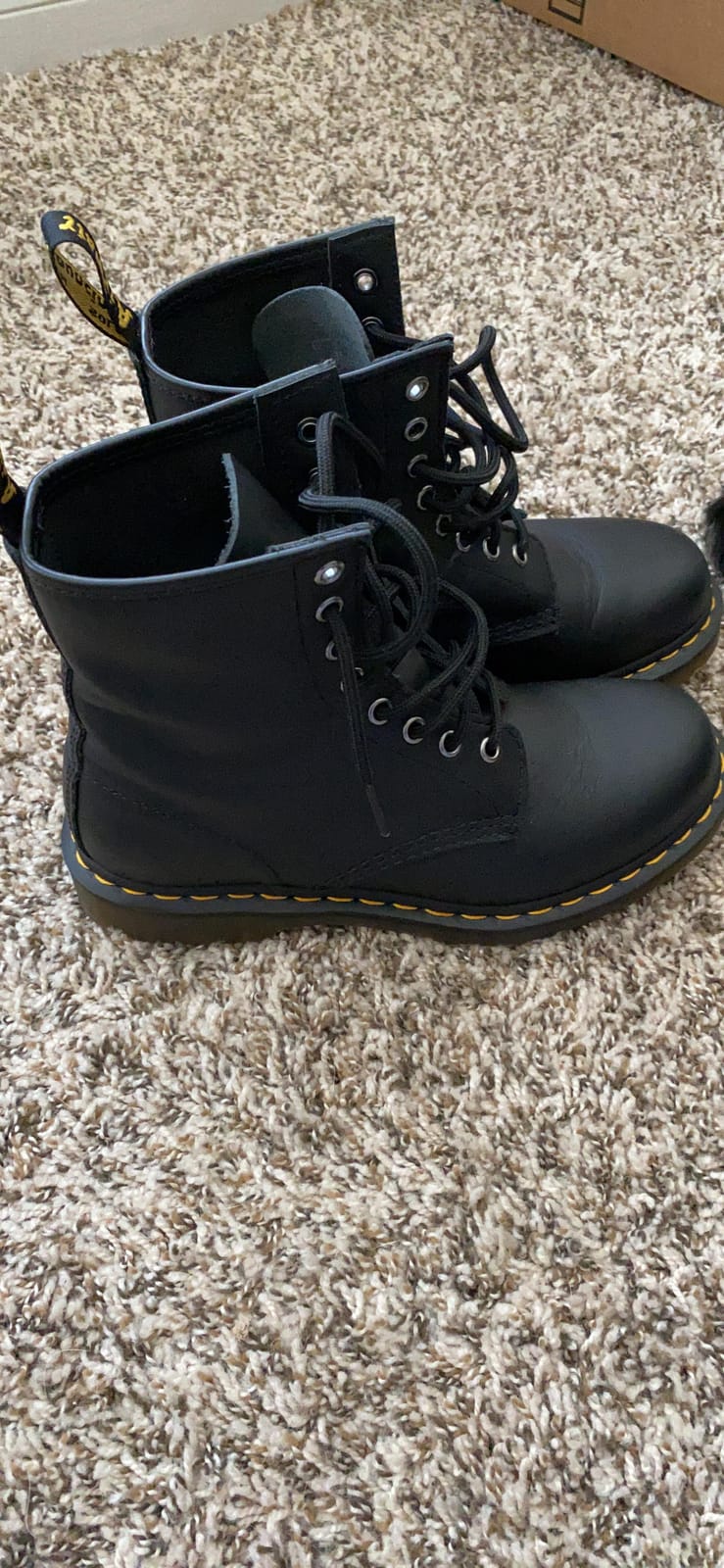 Dr. Martens Women's 1460 W Nappa Leather customer photo 2