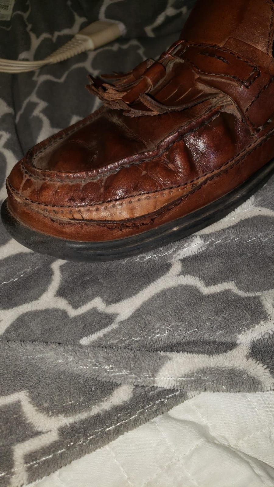 DOCKERS Mens Sinclair Leather Dress Tassel Loafer customer photo 1