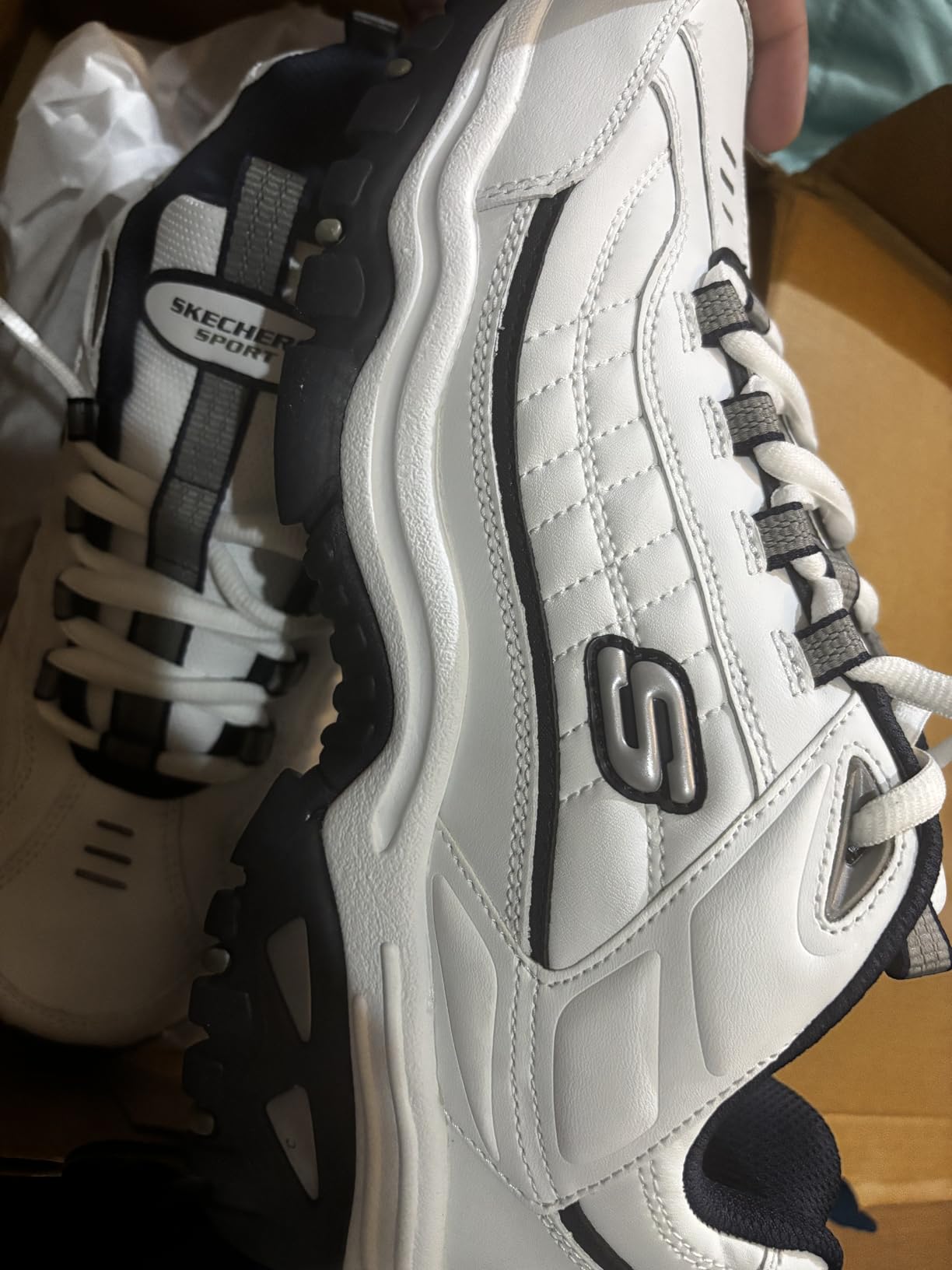 Skechers Men's Energy After Burn Sneaker customer photo 1