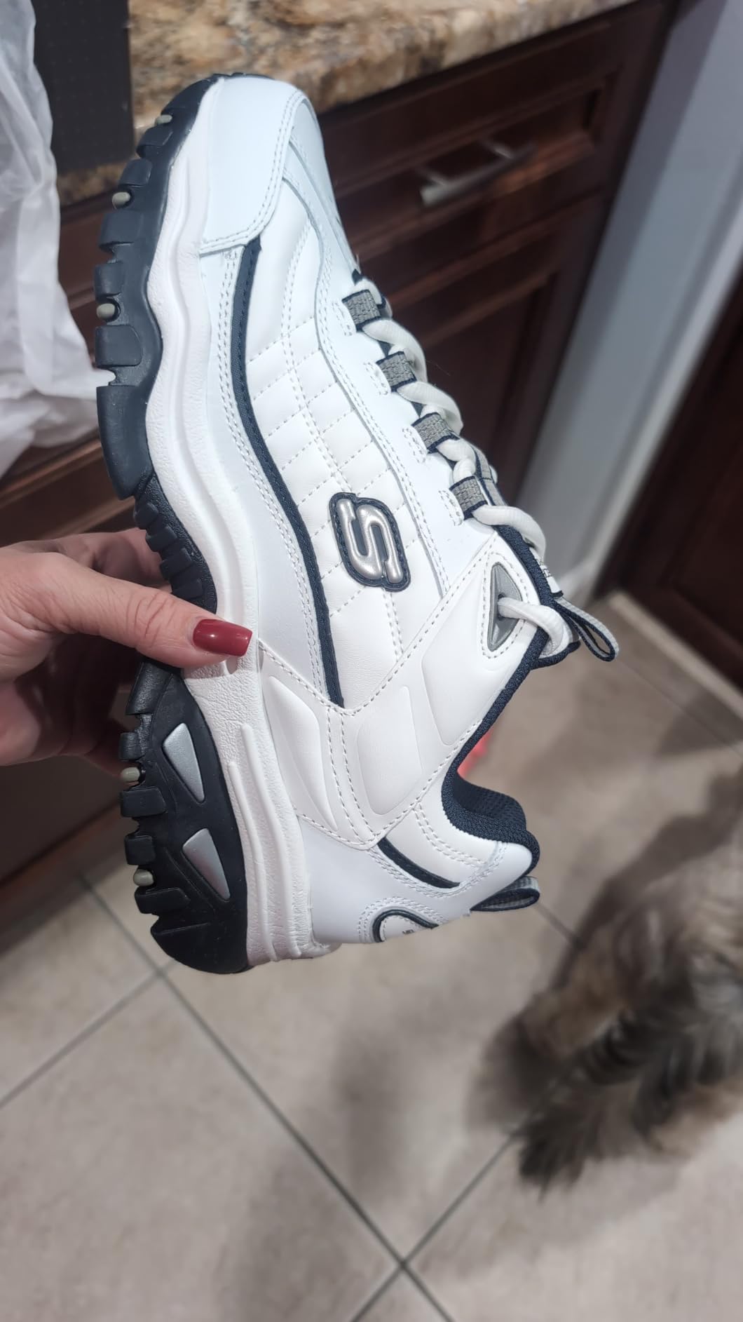 Skechers Men's Energy After Burn Sneaker customer photo 2