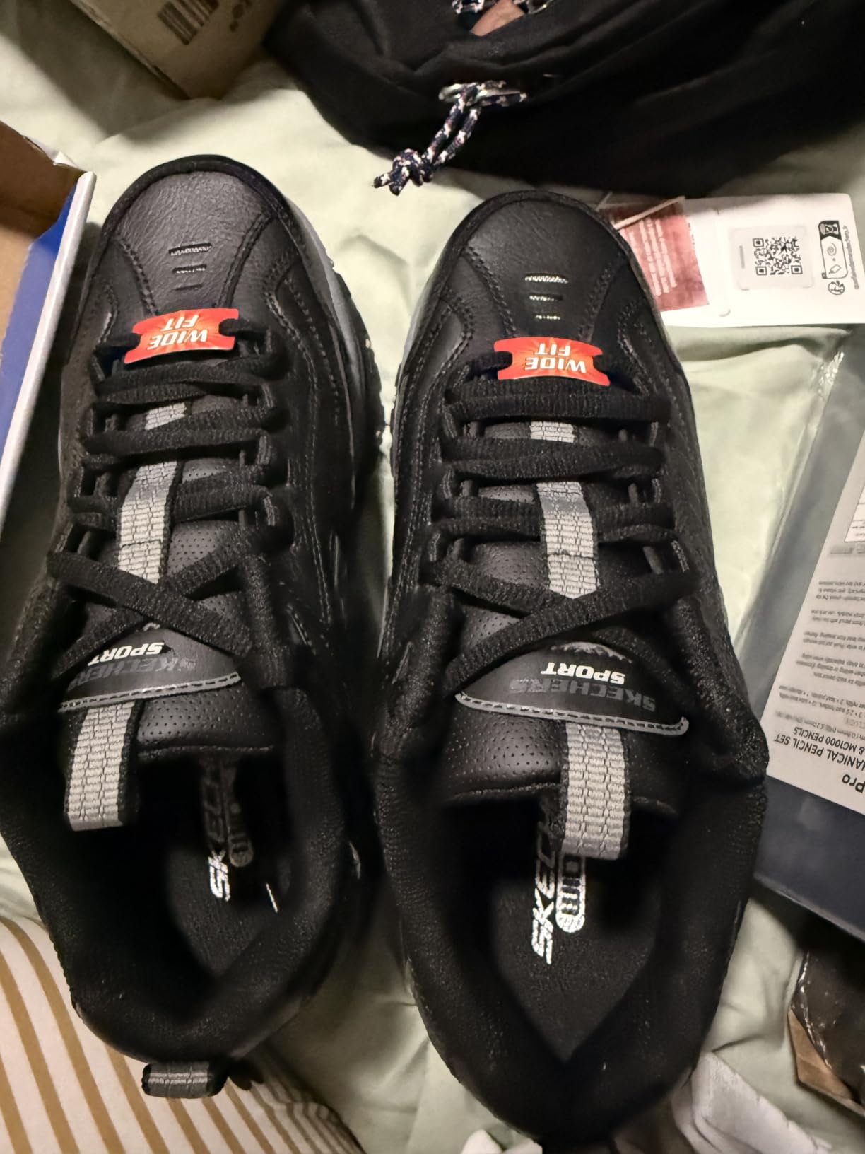 Skechers Men's Energy After Burn Sneaker customer photo 2