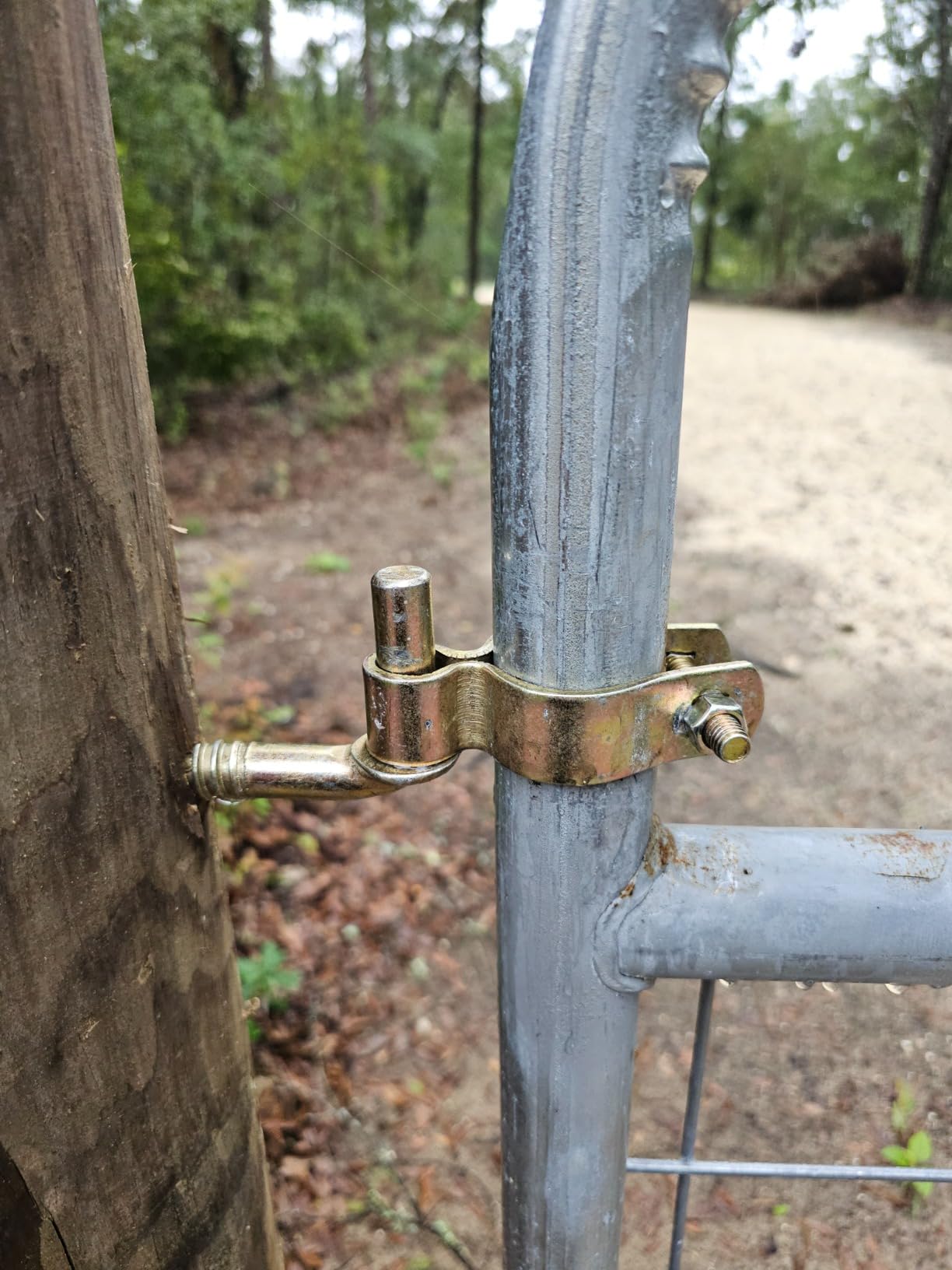 SPEECO S16100800 Gate Hinge customer photo 1