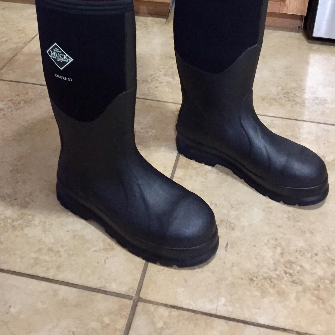 MUCK Chore Classic Men's Steel Toe Boot customer photo 2