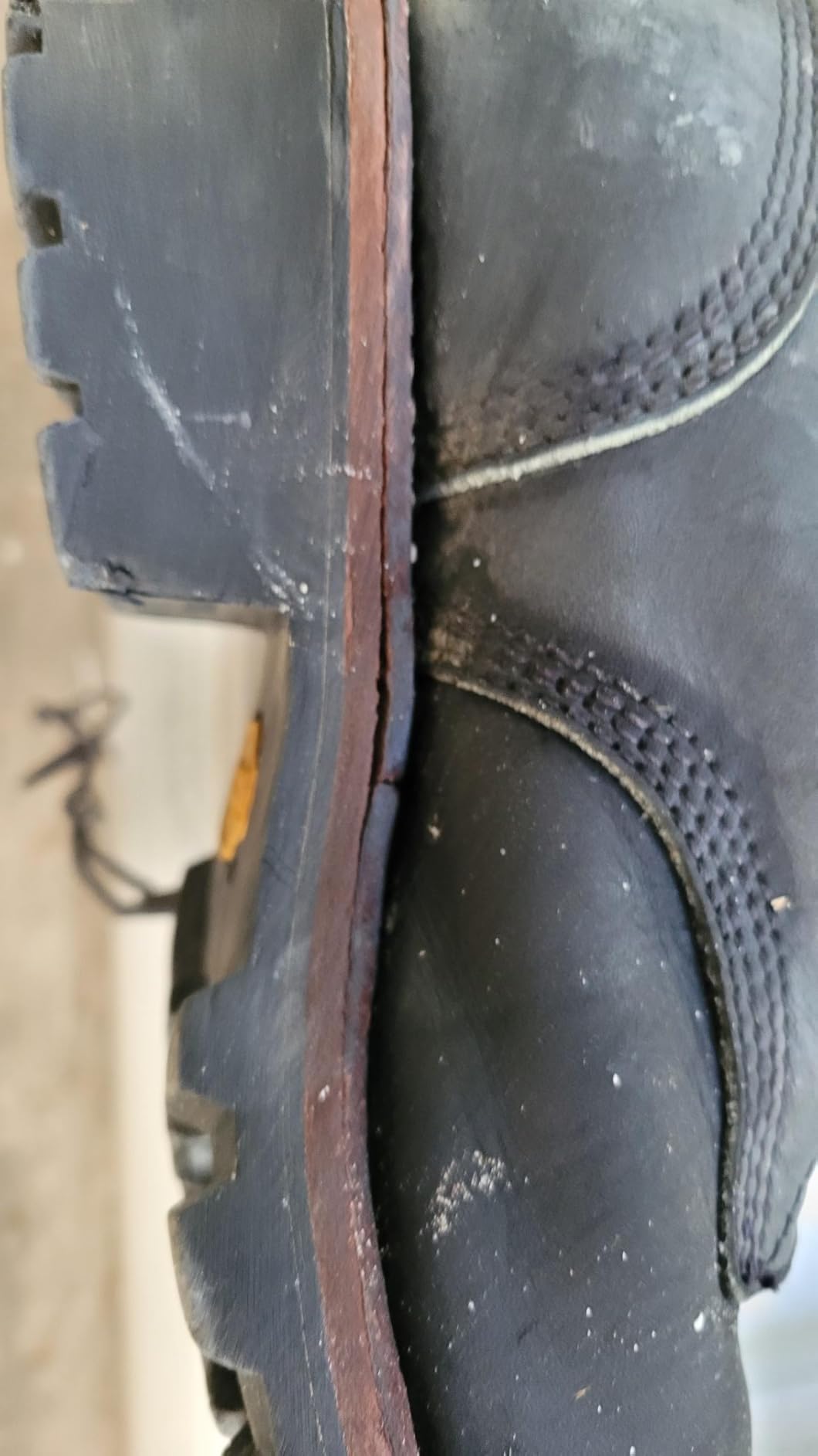 Chippewa Baldor 8