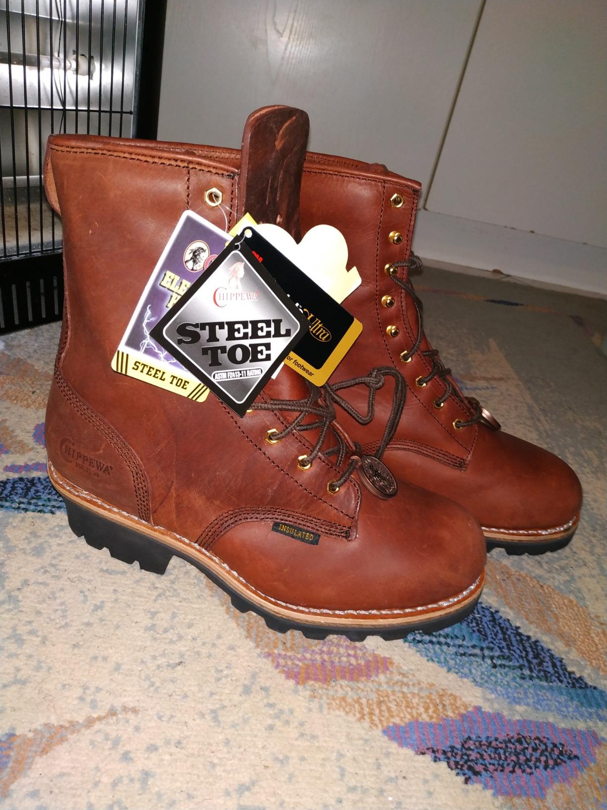 Chippewa Baldor 8