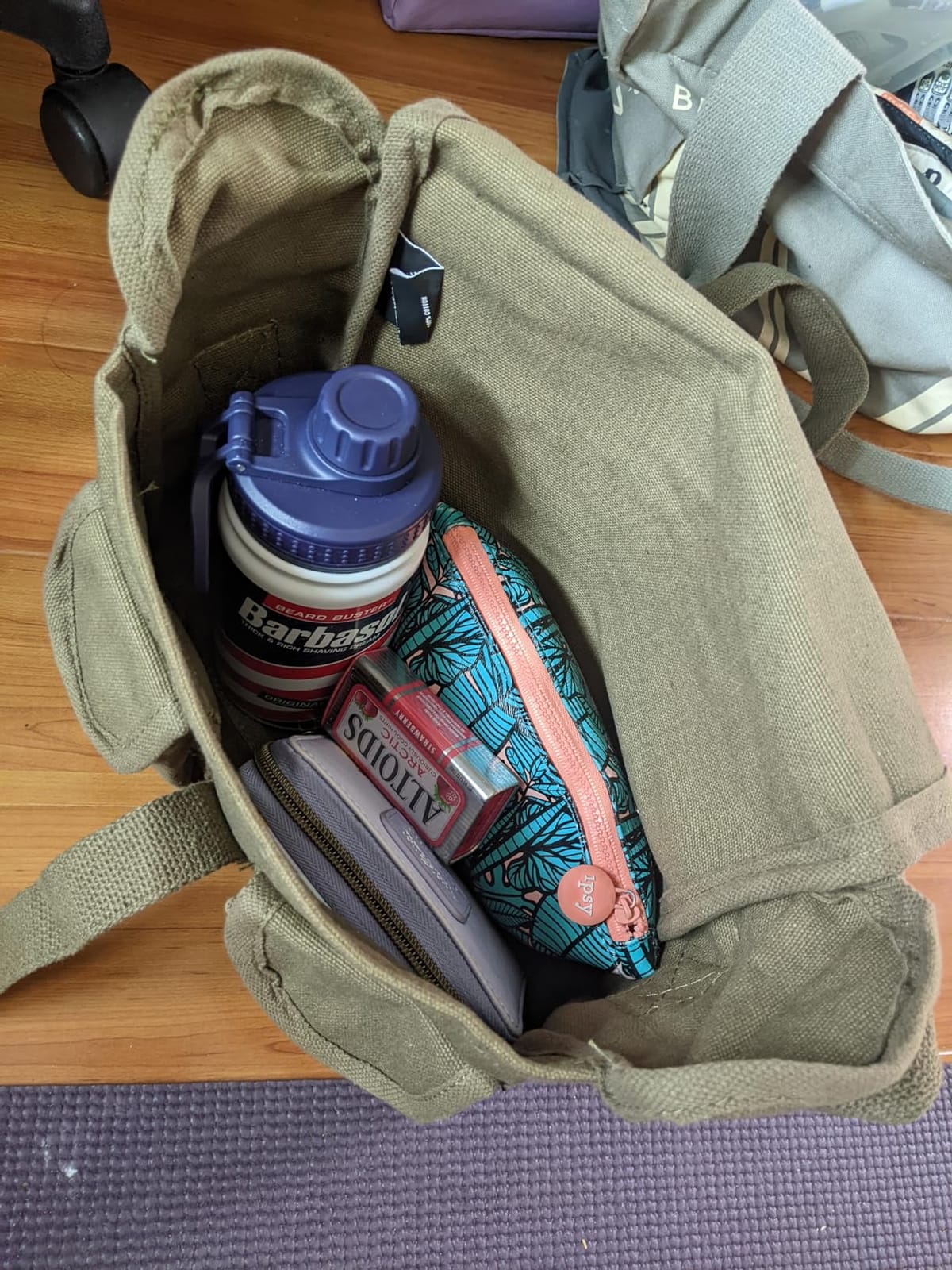 Rothco Canvas Shoulder Bag – Rugged Vintage Crossbody Storage Utility EDC Bag customer photo 2