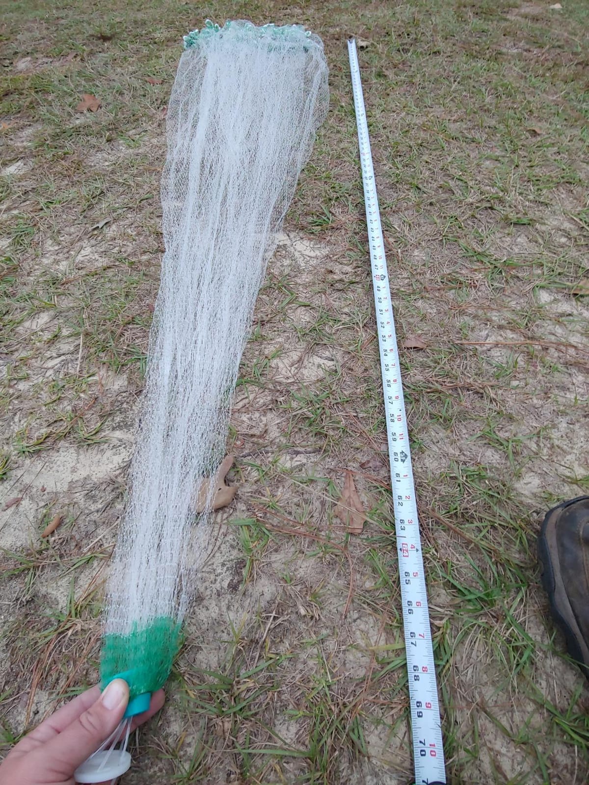 Betts Old Salt Premium Cast Net for Bait Fish with Utility Box customer photo 1