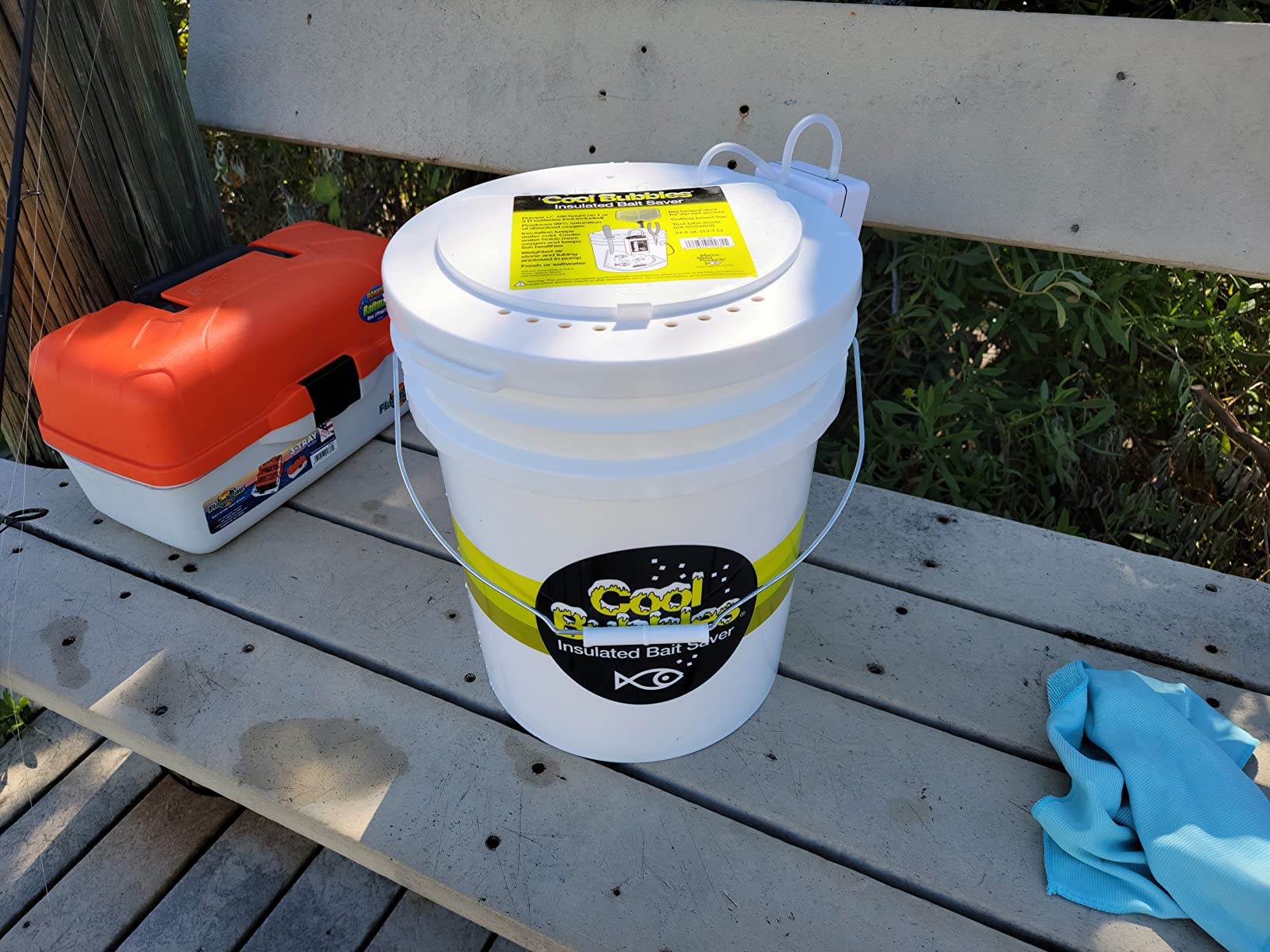Marine Metal CB-35 Cool Bubbles 5 Gallon, Insulated Pail w/B-3 Pump customer photo 2