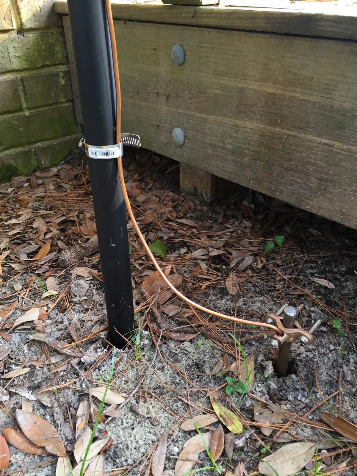 IMAX-2000 CB/Ham Radio Base Station Vertical Antenna, 24-Feet customer photo 1
