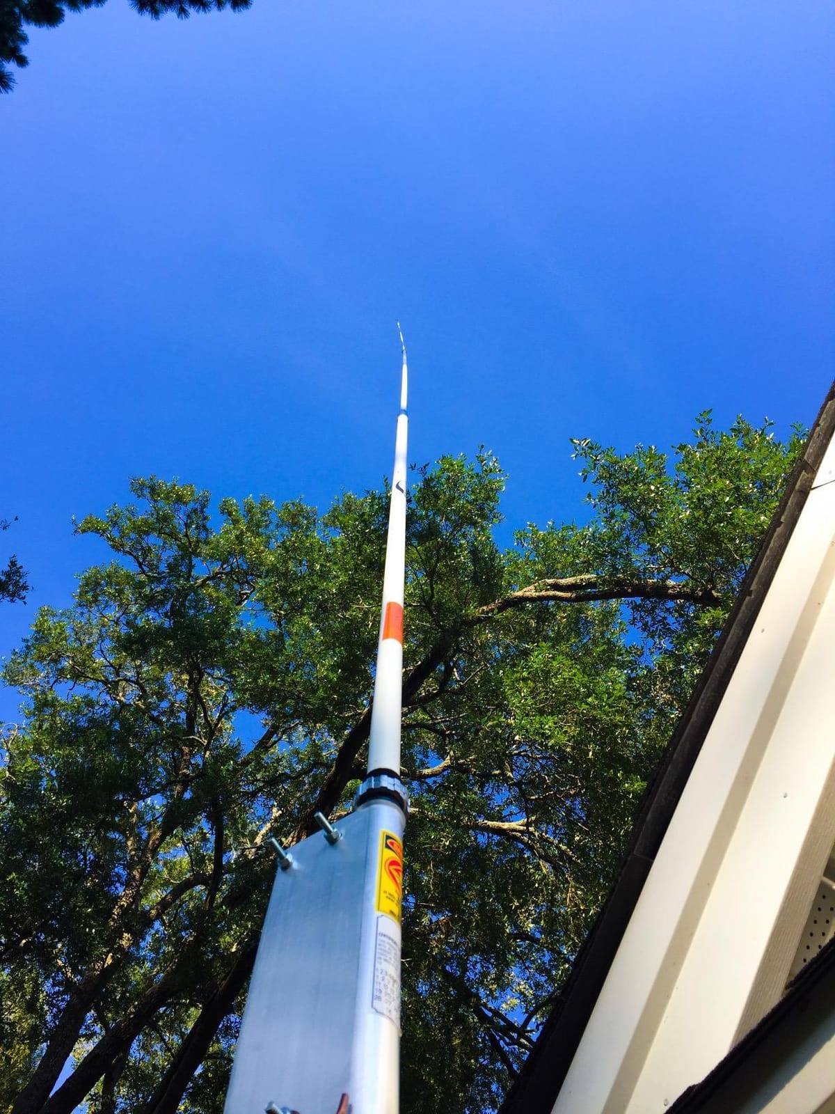 IMAX-2000 CB/Ham Radio Base Station Vertical Antenna, 24-Feet customer photo 2