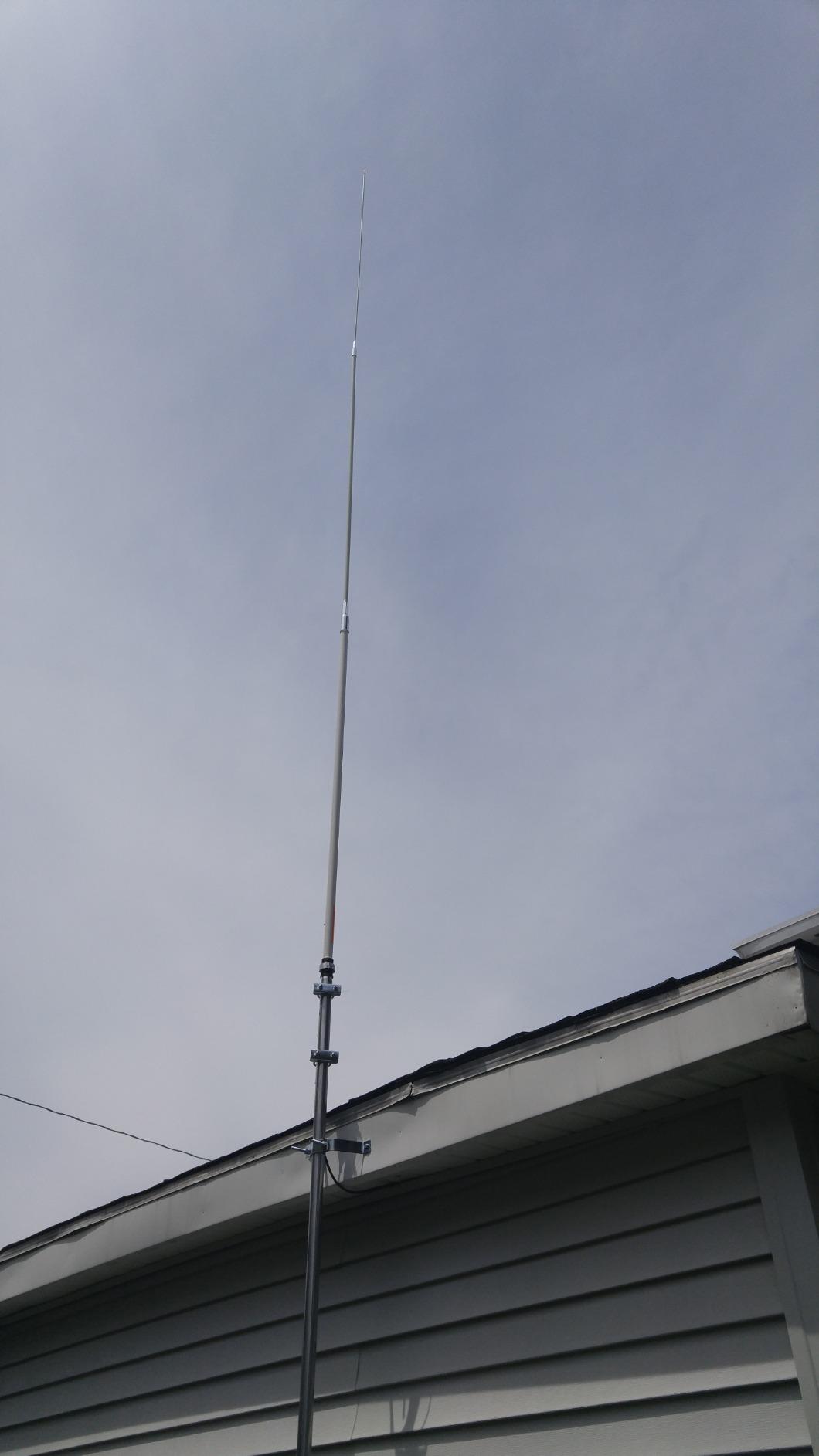 A-99 CB Base Station Antenna customer photo 1
